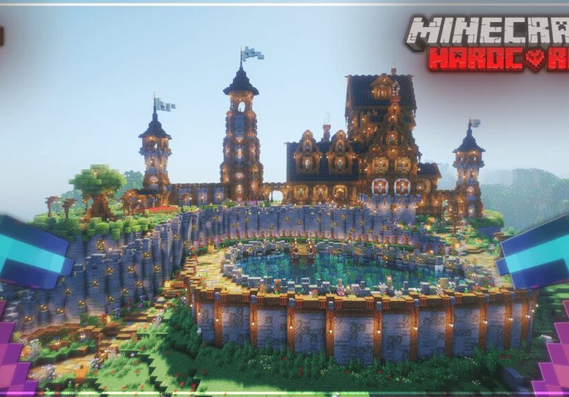 My Perfect Start In Hardcore Minecraft