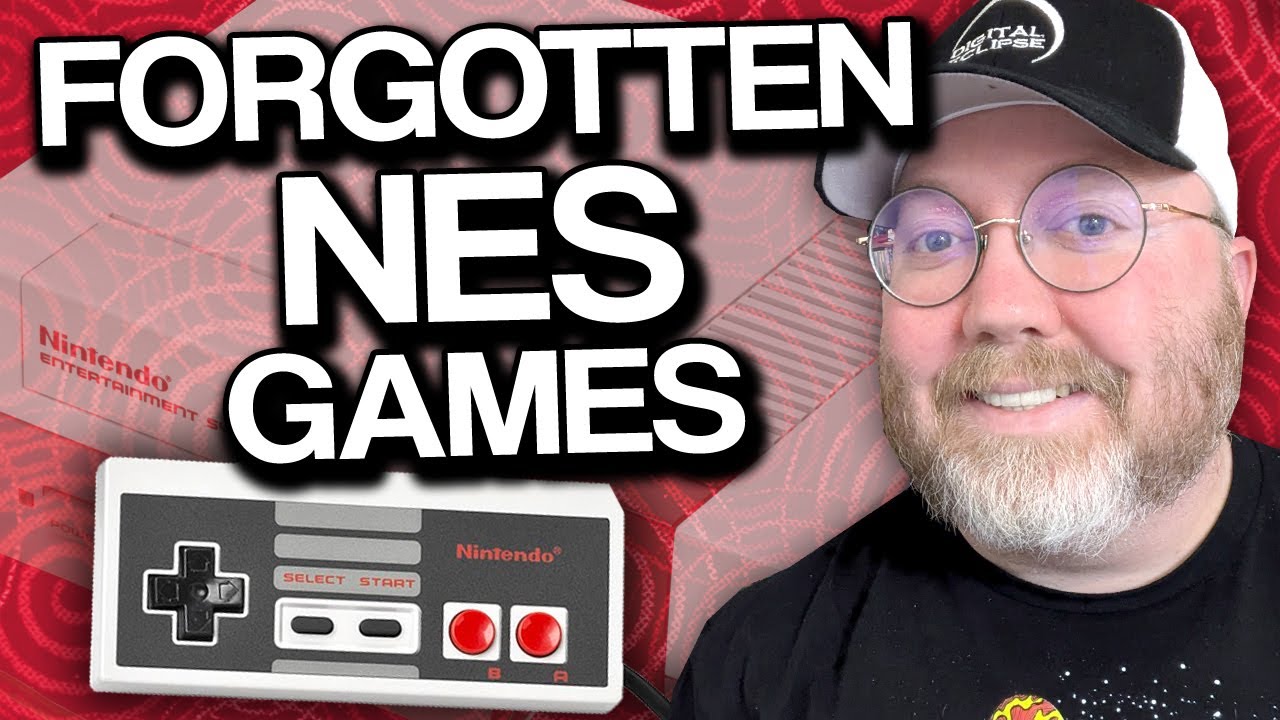 NES Games you FORGOT Even Existed