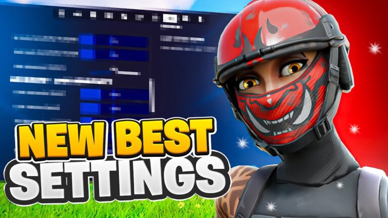 *NEW* BEST Controller Settings For Fortnite AIMBOT + FAST EDITS!