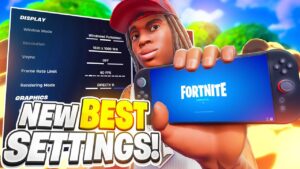 *NEW* BEST Nintendo Switch 2 Settings For Fortnite Chapter 6!
