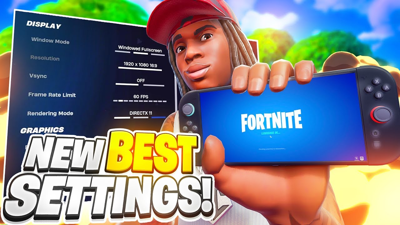 *NEW* BEST Nintendo Switch 2 Settings For Fortnite Chapter 6!