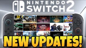 NEW Nintendo Switch 2 Game Updates Just Appeared!