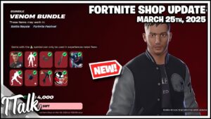 *NEW* OG PASS, VENOM IS BACK! Fortnite Item Shop [March