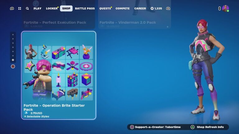 NEW Playstation Pack, NEW Starter Pack, NEW STW Pack And
