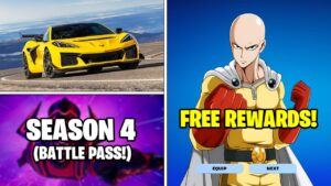 *NEW* Update! (FREE Skin & Season 4 Battle Pass Leaks!)