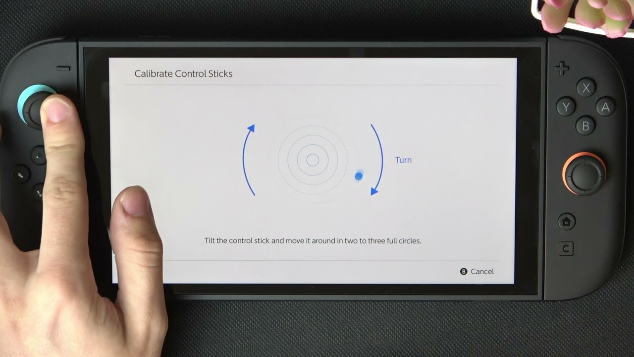 NINTENDO Switch 2 – How to Calibrate Joy-Con Controllers