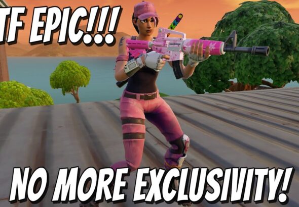 NO MORE EXCLUSIVITY!!! Last Exclusive Battle Pass #fortnite #trending #gaming