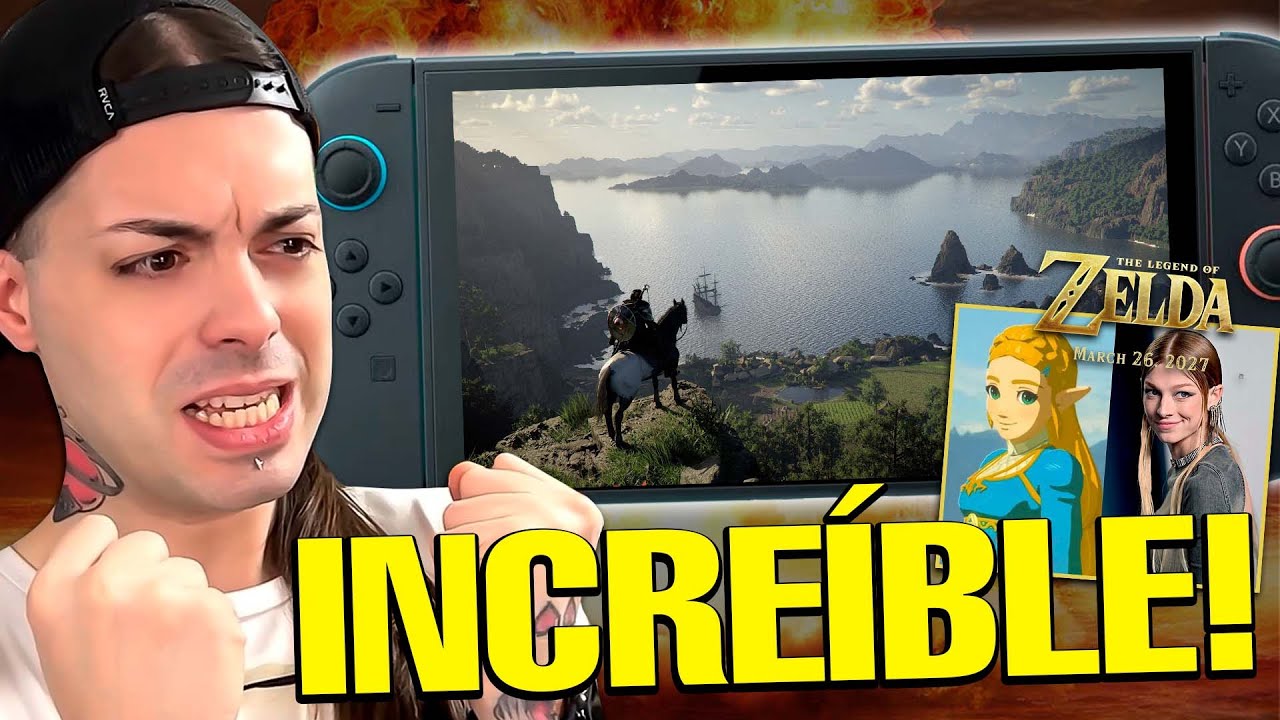🔥NOTICIAS INCREÍBLES para Nintendo SWITCH 2 han APARECIDO!