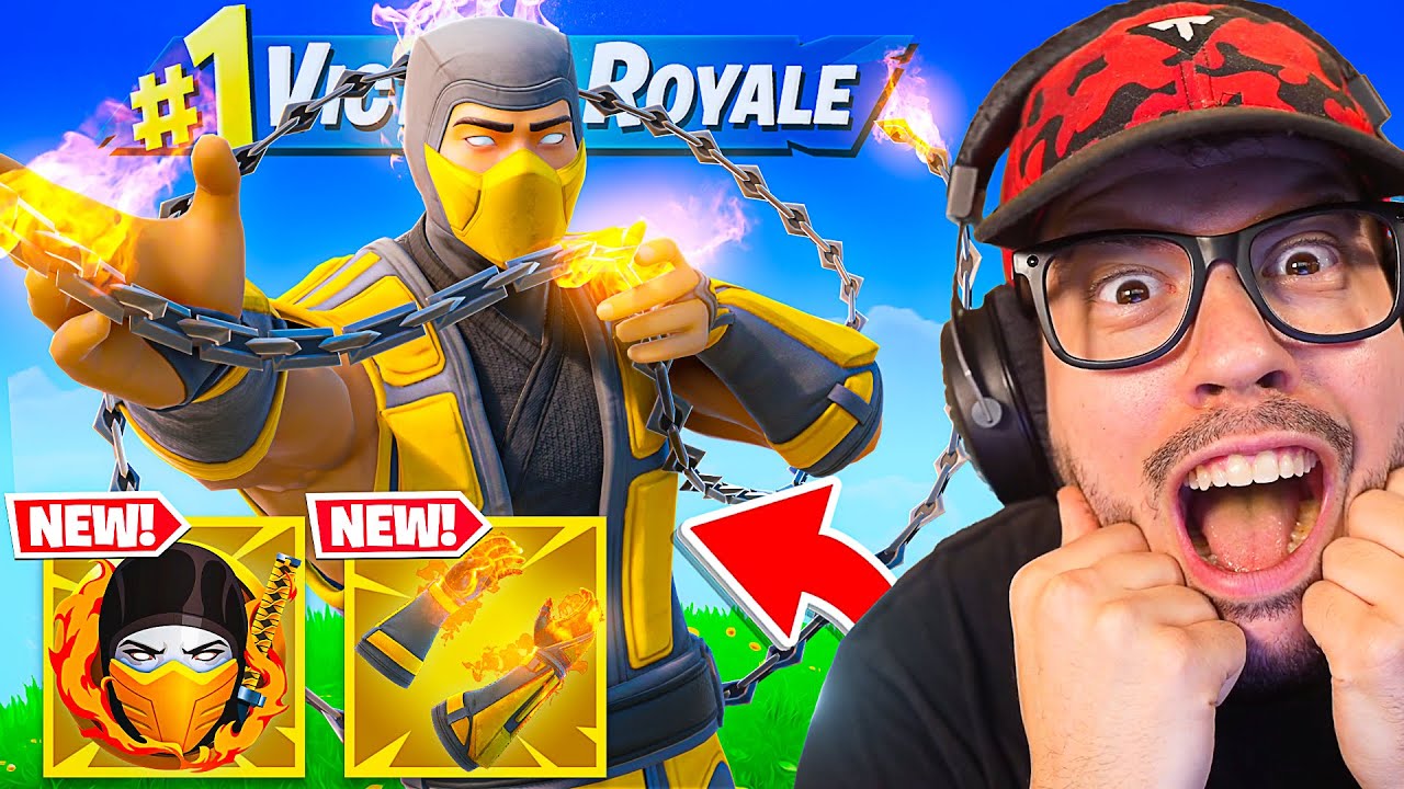 New *MYTHIC* SCORPION BOSS Update in Fortnite! (New Medallion)