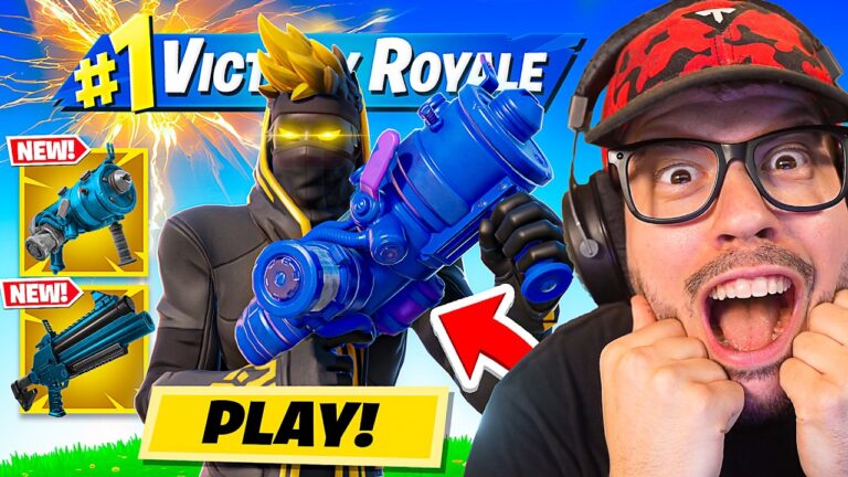 New *MYTHIC WEAPONS* UPDATE in Fortnite!