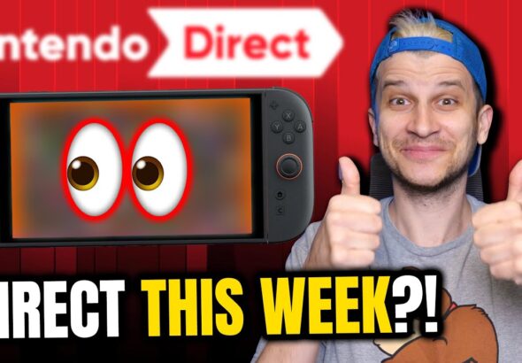 New Nintendo Direct This Week — But It’s NOT What