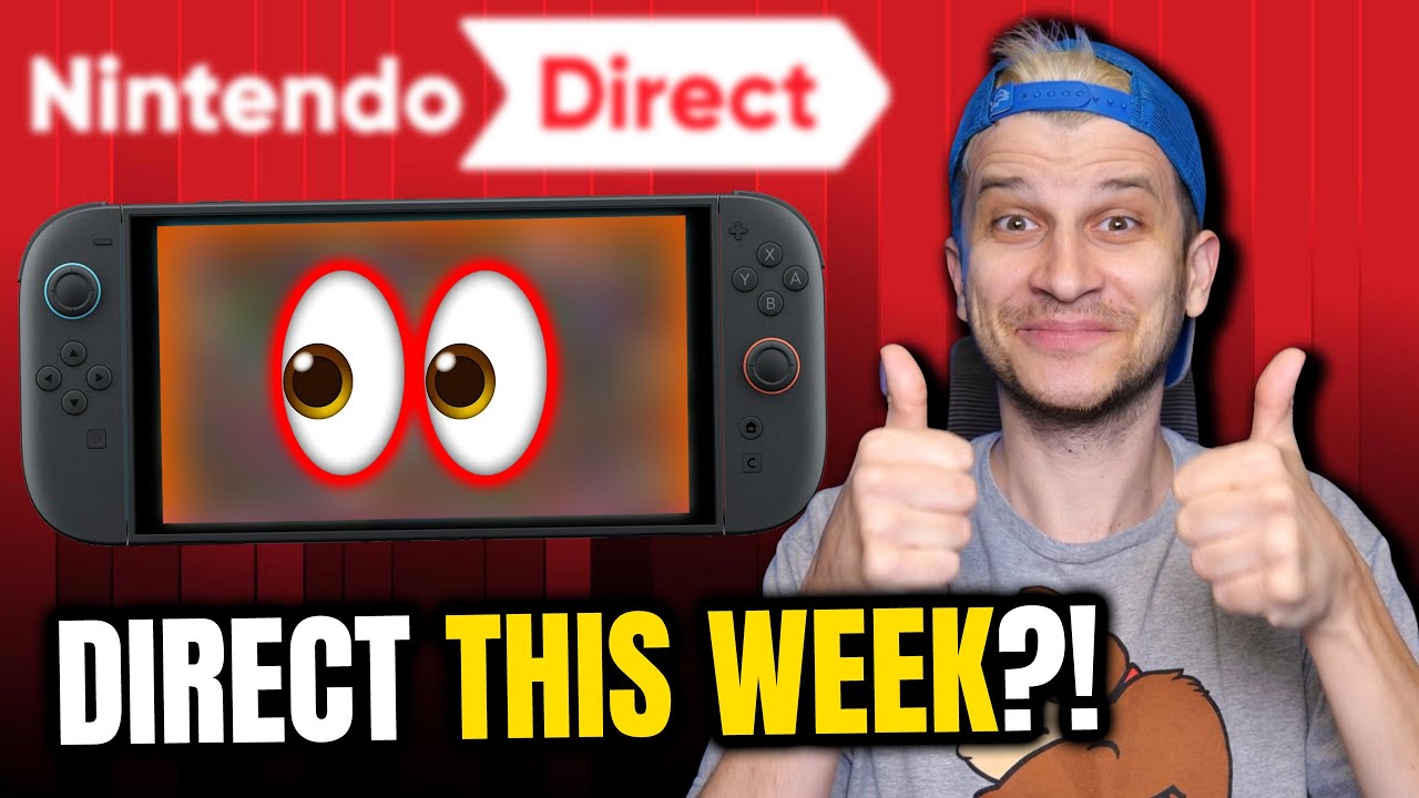 New Nintendo Direct This Week — But It’s NOT What