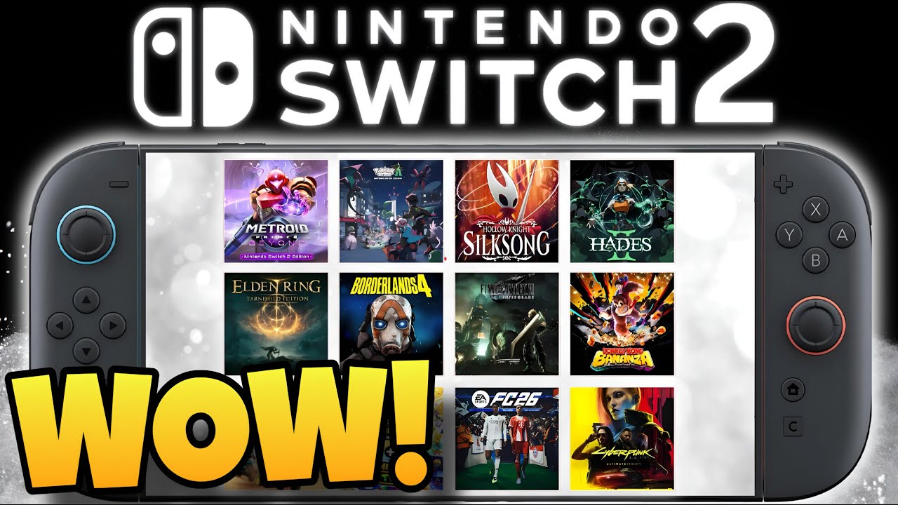 New Nintendo Switch 2 Game Leaks & Updates Just Hit!
