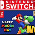 Nintendo Reveals NEW Mario Day 2026 Plans! + BIG Switch