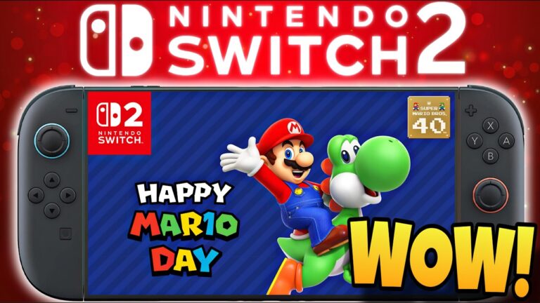 Nintendo Reveals NEW Mario Day 2026 Plans! + BIG Switch