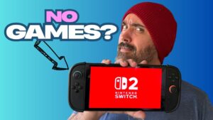 Nintendo Switch 2 "Has No Games"