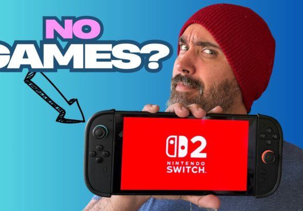 Nintendo Switch 2 "Has No Games"