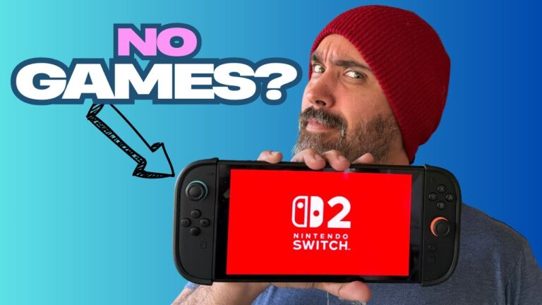 Nintendo Switch 2 "Has No Games"