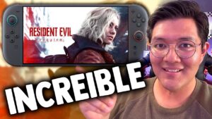 Nintendo Switch 2 es INCREIBLEMENTE BUENA 🔥 RE 9 Requiem