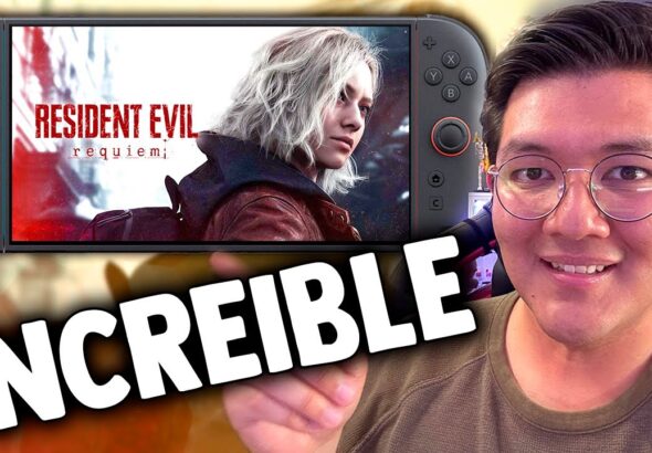 Nintendo Switch 2 es INCREIBLEMENTE BUENA 🔥 RE 9 Requiem