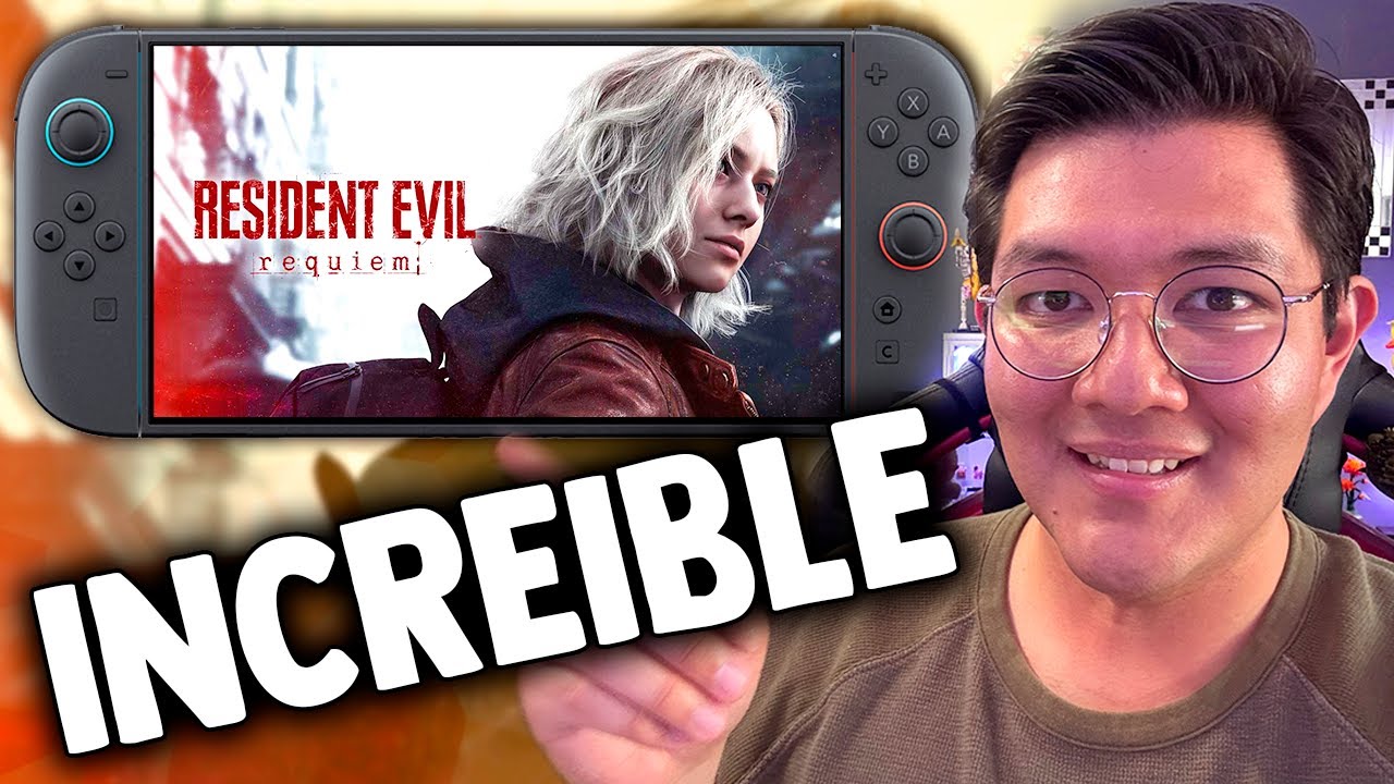 Nintendo Switch 2 es INCREIBLEMENTE BUENA 🔥 RE 9 Requiem