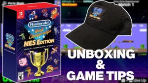Nintendo World Championship NES edition Unboxing & Tips