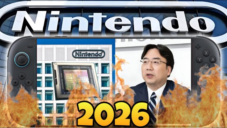 Nintendo’s 2026 Just Took A Turn…