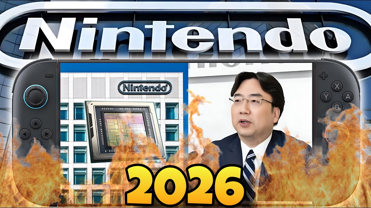 Nintendo’s 2026 Just Took A Turn…