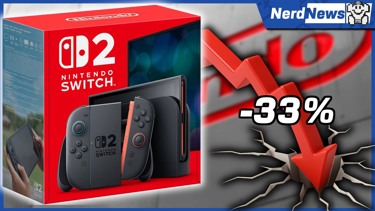 Nintendos Aktie kracht ein! | News