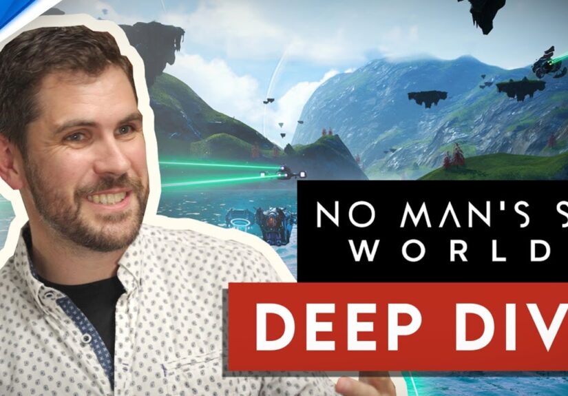 No Man's Sky - Worlds Part 1 Deep Dive |