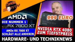 Nvidia RTX 5000 noch früher | AMD RX 7800 XT