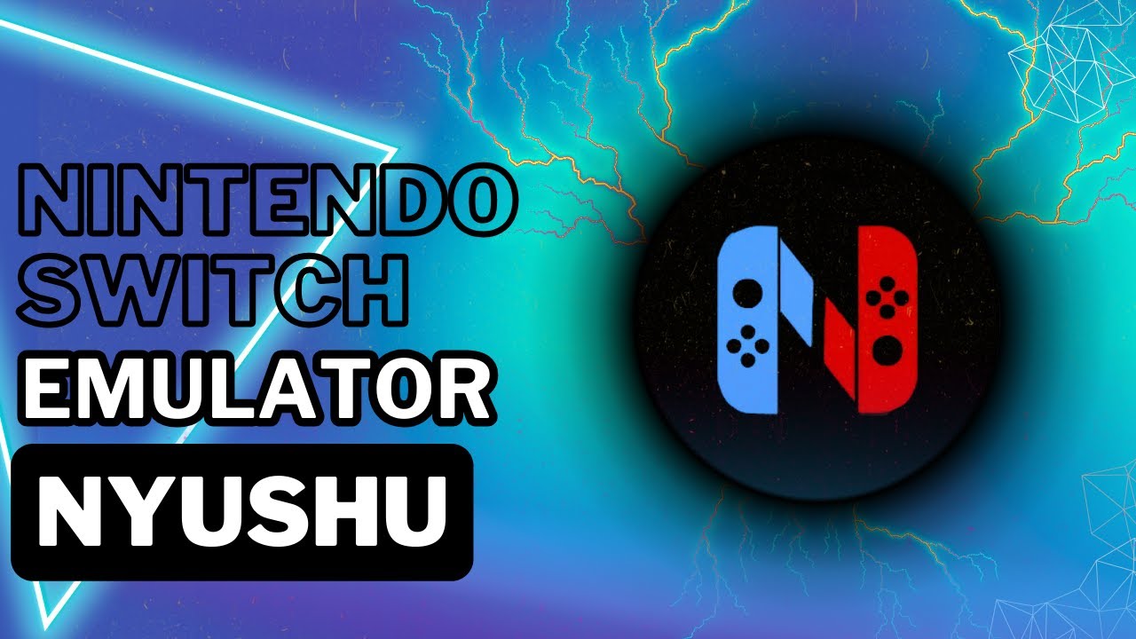 Nyushu | Nintendo Switch Emulator Setup Guide | Gameplay |