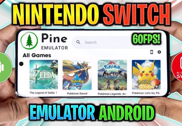 🔥 PINE EMULATOR ANDROID V2 - SETUP/SETTINGS/GAMEPLAY | NEW NINTENDO