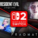 PRAGMATA & RESIDENT EVIL REQUIEM Exclusive Gameplay on Nintendo Switch