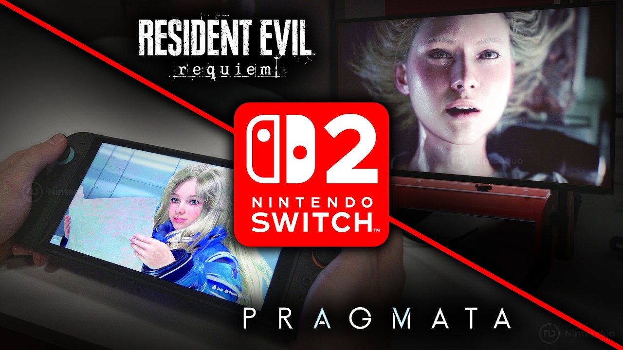 PRAGMATA & RESIDENT EVIL REQUIEM Exclusive Gameplay on Nintendo Switch