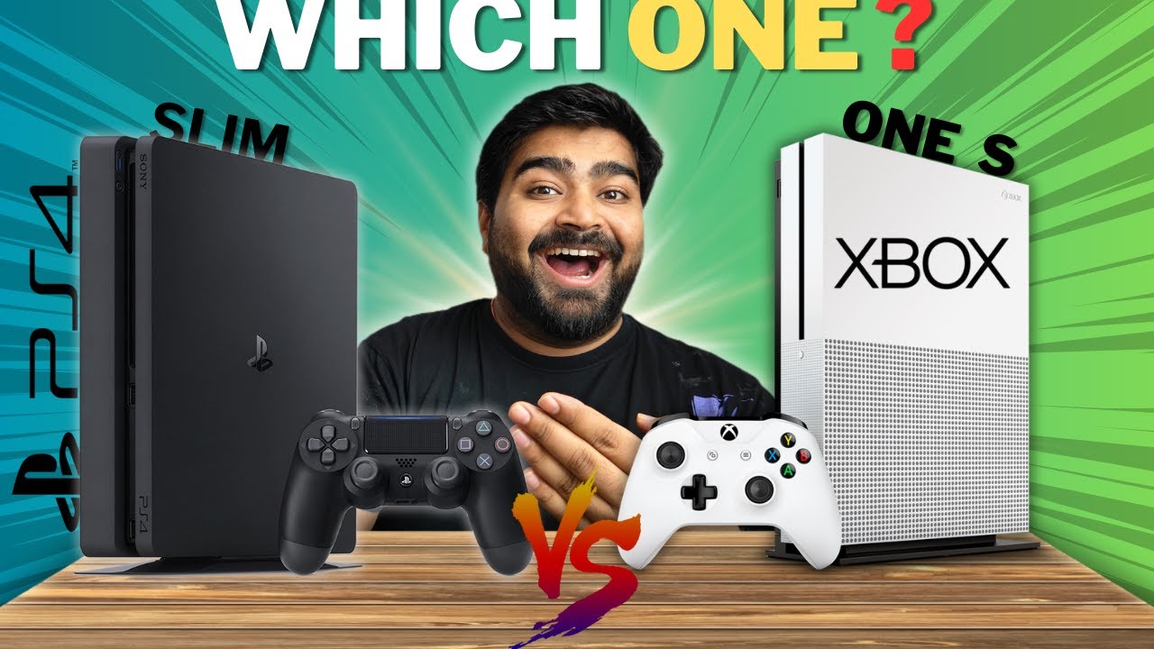 🎮 PS4 Slim vs Xbox One S – The Ultimate