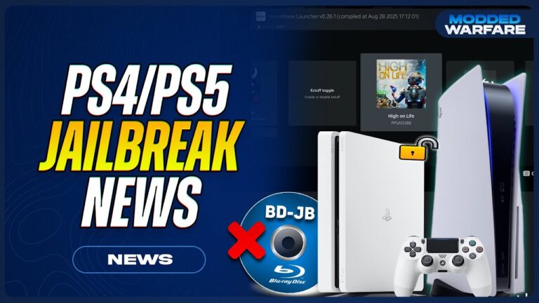 PS4/PS5 Jailbreak News: PS4 13.00 Patches, 10.0x kstuff progress, etaHEN