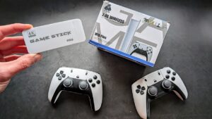 PS5 Mini Review & GamePlay - M15 Plus 4K Game