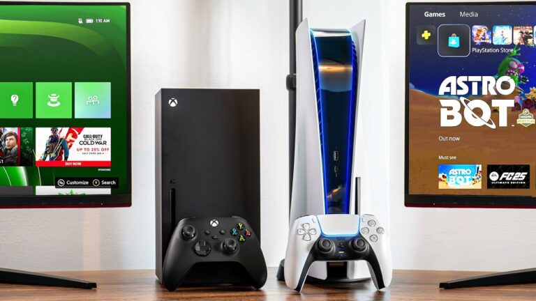 PS5 vs Xbox Series X ¿Cúal es la Mejor?