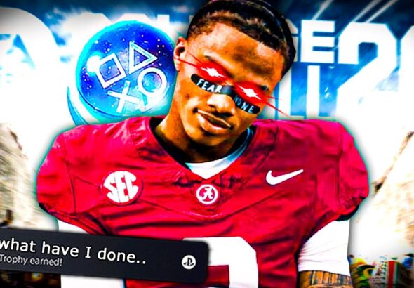 Platinuming College Football 26 Within The EA Trial Was A