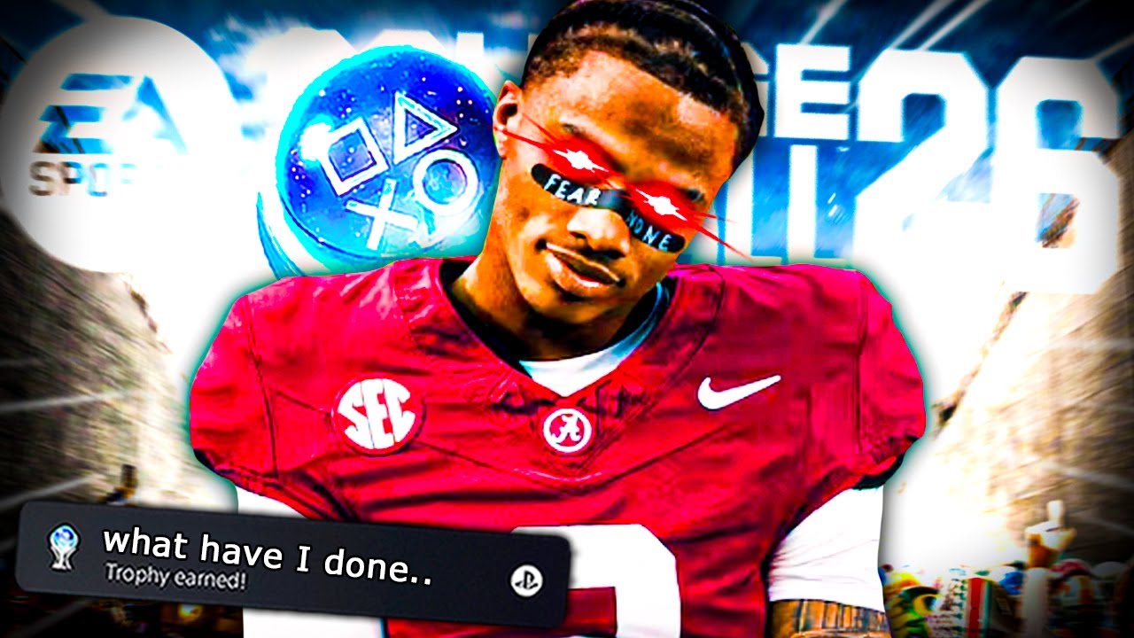 Platinuming College Football 26 Within The EA Trial Was A