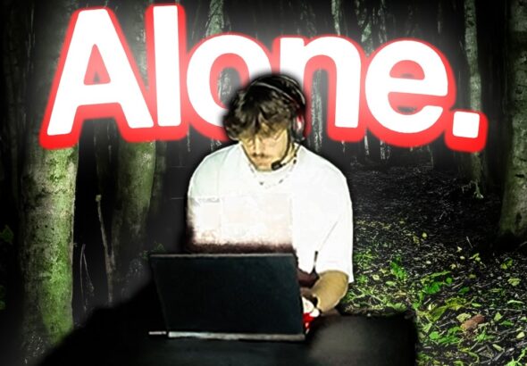 Playing horror games in haunted locations...