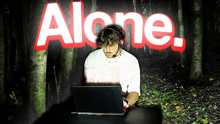 Playing horror games in haunted locations...