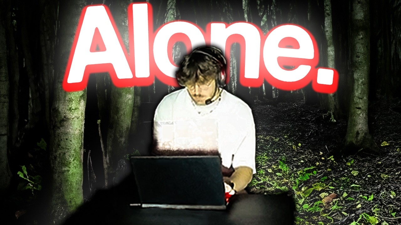 Playing horror games in haunted locations...