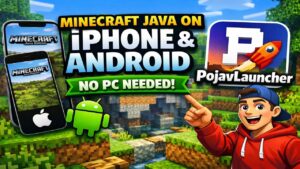 PojavLauncher iOS & Android Tutorial — Minecraft Java on iPhone/iPad