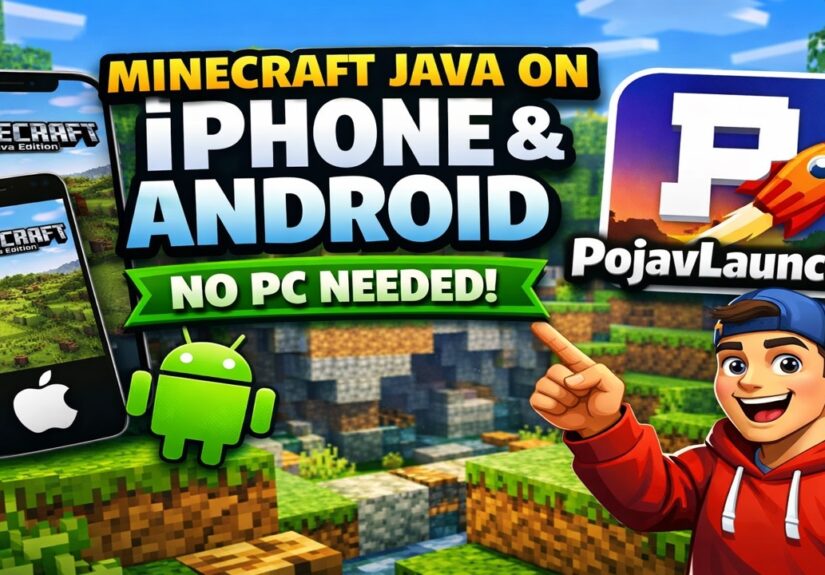 PojavLauncher iOS & Android Tutorial — Minecraft Java on iPhone/iPad