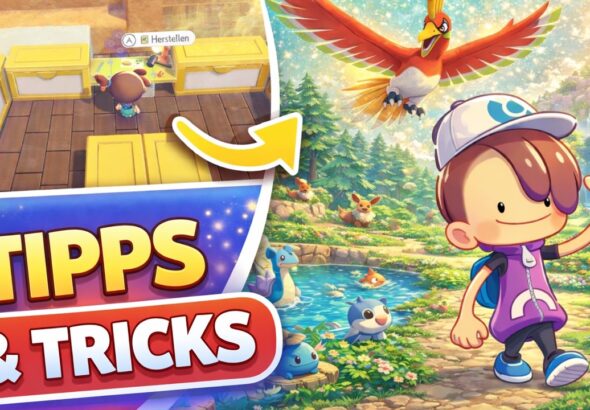 Pokémon Pokopia : Tipps & Tricks zum Spiel - Pokémon