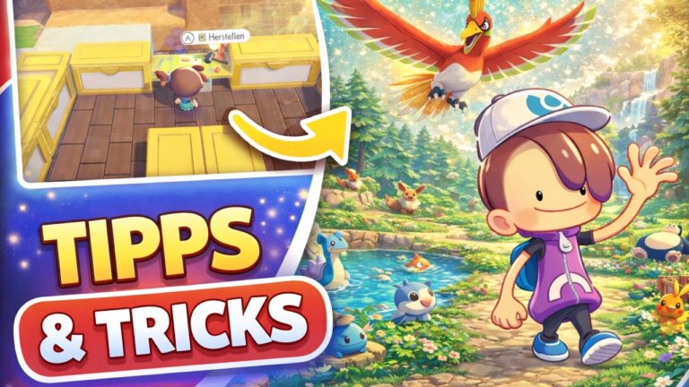 Pokémon Pokopia : Tipps & Tricks zum Spiel - Pokémon