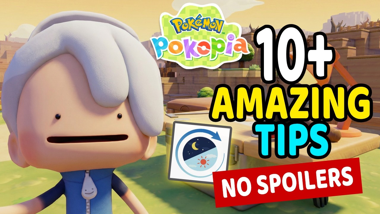 Pokopia 10+ AMAZING Tips You Need To Know Early Starters