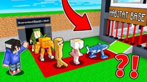 Poor Cry Steal a Brainrot in Minecraft